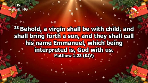 CHRISTMAS CAROL Service With Apostle Johnson & Dr. Lizzy Suleman (20th Dec. 2025) | CelebrationTV