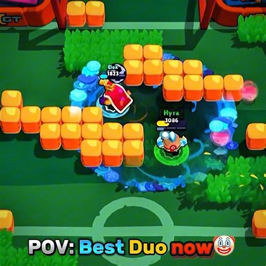 Best Duo now vs then #brawlstars #legend #supercell