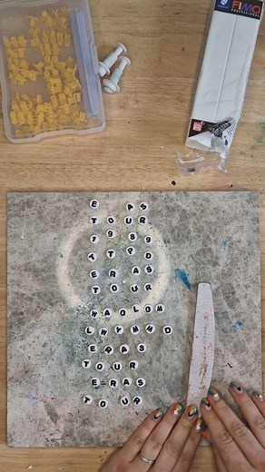 24K views · 40 reactions | "We never go out of style" with these Eras Tour earrings! ✨ Channel your inner Swiftie and craft these fun earrings with Hobbycraft Artisan Molly Craven  Use the voucher code HC515 to receive £5 off when you spend £15 in store, online or in app. T&Cs apply. Shop now: https://bit.ly/4cn7pSC #Hobbycraft #TaylorSwift ##TheErasTour #Swifties | Hobbycraft | Facebook