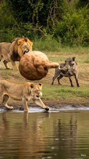 #Warthog​ #Fart​ #Lions​ #Shorts​ #Viral​ #Comedy​ #Animals​ #Prank​ #FunnyAnimals​ #EpicFail​