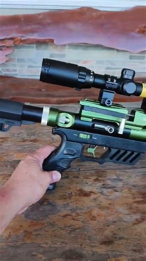 my new pcp mini predator[ sir Jeff Pangan]