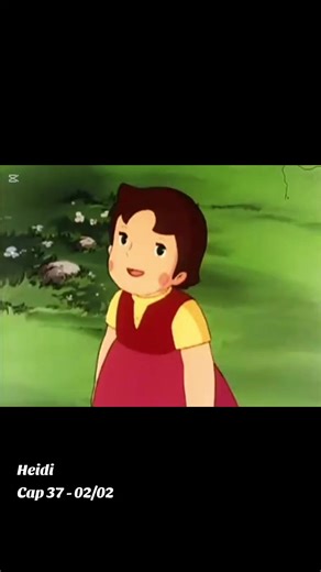 Heidi Cap 37 - 02/02 #heidi #infancia #retro #dibujosanimados #compartir