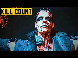 All Deaths in The Crow - Kill Count | Death Count | Carnage Count