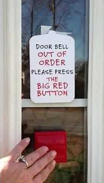 Christmas doorbell