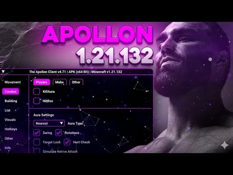🔥Apollon Client 1.21.132 Latest Version Download ☠️ ! 100% Working | Apollon Client 1.21.132+