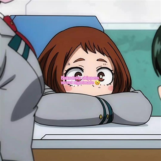 #OCHACO || I'm sorry but this is fact 🙂 #ochacouraraka #uravity #myheroacademia #mha