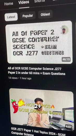 Best revision resources for GCSE Computer Science #gcse #computerscience #revision