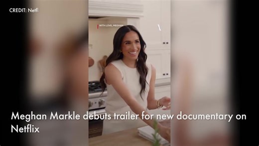 Watch: See the trailer for Meghan Markle's Netflix show