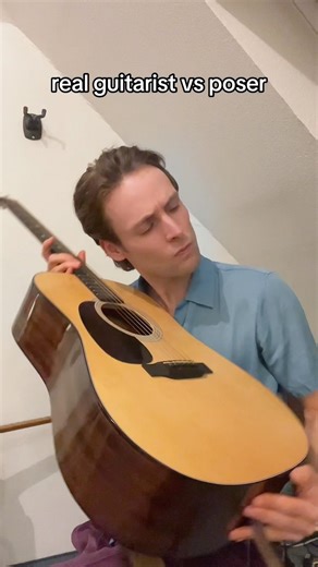 How to tell REAL guitarist vs POSER