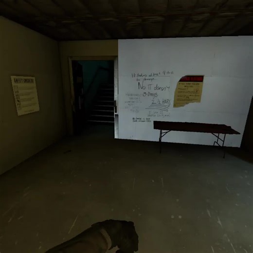 sweeping a abandoned hospital #bonelab #gaming #boneworks #gameplay