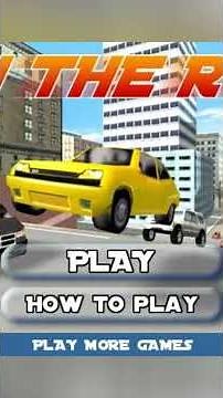 Do you remember this game on Miniclip? (On The Run)