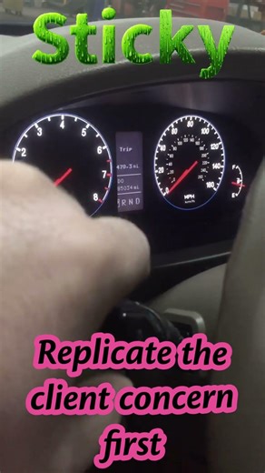 Testing Before Replacing Parts