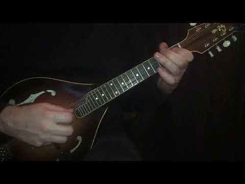 Bourrée (J. S. Bach) mandolin cover with tab & backing track