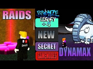 Shinys , Many Codes , Dynamax , Max Raids & more | Pokemon Brick Bronze Legacy | PBL | PBB