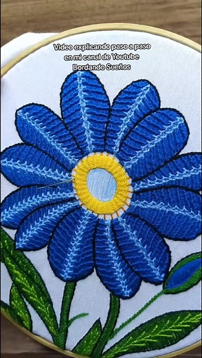 Aprende a Bordar Flores Paso a Paso