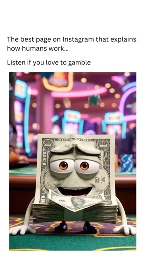 How Humans Work | Gambling is supposed to be entertainment, not a comeback arc. The second you start saying “I’m due,” the odds are already laughing. The... | Instagram