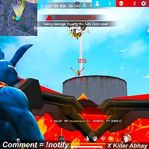 336K views · 1.4K reactions | Factory Par Mila Power Of My Over Confidence Solo Vs Squad King Grandmaster1 Vs 4 IQ lvl 9999999+Gameplay #FBExclusive #GamingOnReels | X Killer Abhay | Facebook