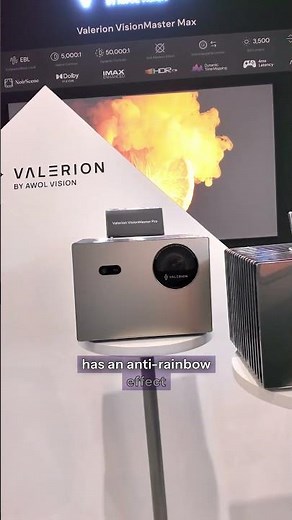 The Projectors That Could Replace Your TV | Valerion Vision Master #shorts