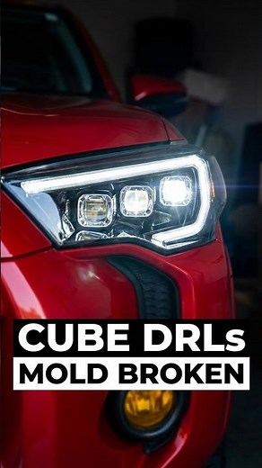The Coolest DRL Look for Your Toyota #automobile #cartok #funny #memes #clean