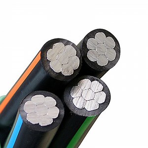 [Hot Item] Self-Supporting Insulated Overhead Wire Cable SIP-4 2X16 4X16 4X25 4X35