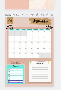 2025 Ultimate Printable Planner - Canva Editable | Instant Download - Etsy UK