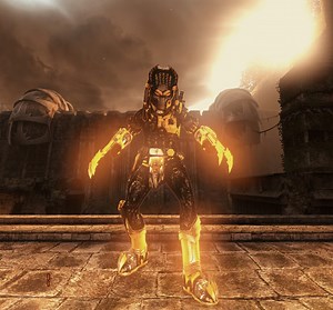 Black Gold Preds addon - Aliens vs. Predator (2010)