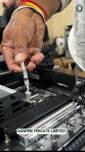 This is how evidence meets technology inside a Forensic PC Build Lab.
