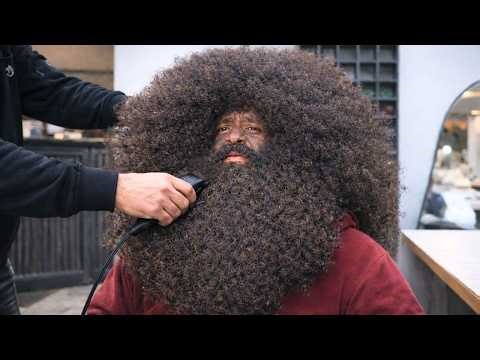 HE HASN'T SEEN HIS FACE IN YEARS | This Giant-Haired Man's Transformation Will Shock You