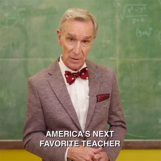 🌟 Calling all educators! America’s Favorite Teacher 2025 is here, and Bill Nye The Science Guy is helping celebrate the heroes who are shaping our future! 🏆📚✨ Think you’ve got what it takes? This is your moment! Register now for a shot at $25,000, a Hawaiian getaway, and an exclusive feature in Reader’s Digest. Plus, the winning teacher’s school will enjoy a virtual assembly with Bill Nye, sparking curiosity and inspiring the next generation of innovators! 🚀 Together, we’re championing educa
