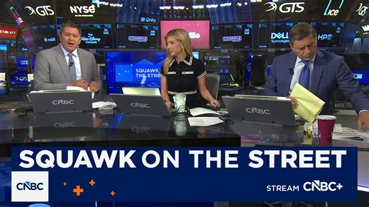Watch CNBC’s full discussion with the ‘Squawk on the Street’ crew