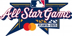 Major League Baseball and the Atlanta Braves unveil the official logo of the 2025 All-Star Game presented by Mastercard