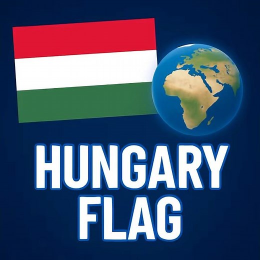 🇭🇺 What do the colors of the Hungary Flag mean?