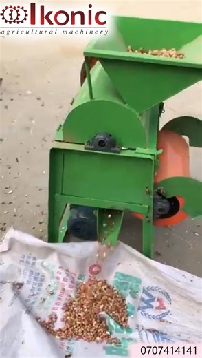 1.3K views | GROUNDNUT SHELLER MACHINE Don’t let its compact size...