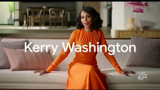 Google TV TV Spot, 'Watch With Me' Featuring Kerry Washington