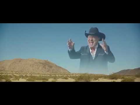 Big Enough: Giant Cowboy Yells Ahhhhhhh for Ten Minutes