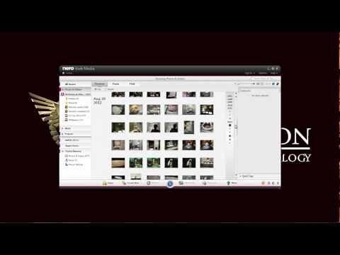 Nero 12 - Kwik Media Overview + Tutorial (HD 1080p)