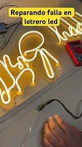 This is one of the most common problems with neon signs, and it's easy to fix.
