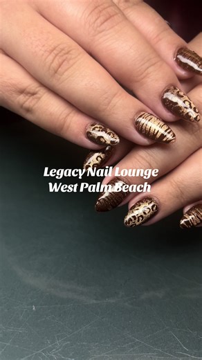 Legacy Nail Lounge (@legacynailloungewpb)’s videos with What do You Want for Christmas (Hoes) - BluePen