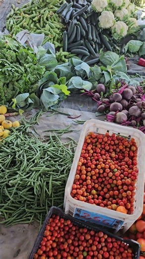 farmers market in Morocco!