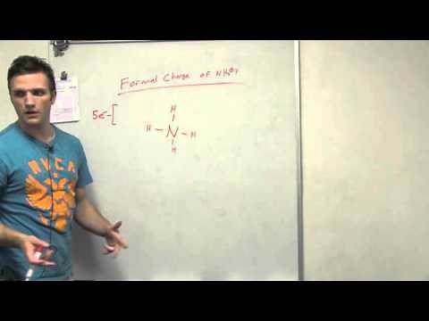 Formal Charge of NH4