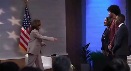 Kamala Harris Storms Off the Stage After NABJ Interview Leaving Journalists in Shock | Sean Hannity