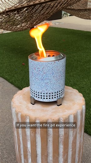 7.7K views · 22 reactions | Small backyard? No problem. Get the bonfire experience with this tabletop fire pit. | Family Handyman | Facebook