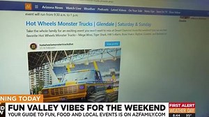 Exclusive menus, monster truck show and more things to do in the Phoenix area | Haystack News