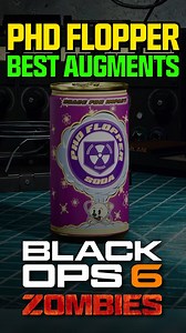BEST PHD Flopper Perk Augments in Black Ops 6 Zombies... #bo6zombies #blackops6zombies #codzombies #zombies #callofdutyzombies #callofduty #blackops6 #codbo6 #bo6 #callofdutyblackops6 #gaming | MrDalekJD