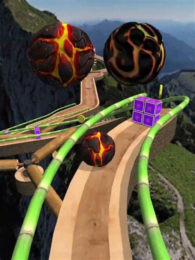 🏆 Going Balls VS Rollance Balls Action Ball Games New Race 🌟 | Android/IOS Games