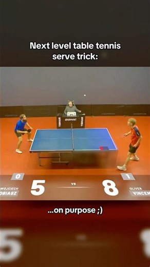Amazing Table Tennis Serve Aim 🎯 (Unbelievable Accuracy!)