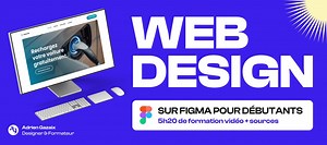 Formation : Le WebDesign sur Figma pour les débutants sur Tuto.com