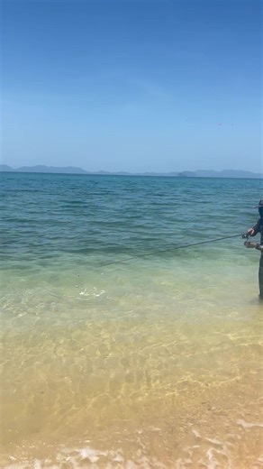 ไซส์บอสหวานเจี๊ยบบ😁#ตกหมึก #ตกหมึกกระบี่