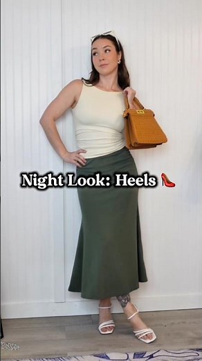 1 Skirt, 3 Outfits - Day to Night Style with OGL Move ✨ #capsulewardrobe