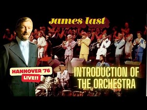 James Last – Introduction of the Orchestra (Live in Hannover 1976) | Rare 1970s Orchestra Feature